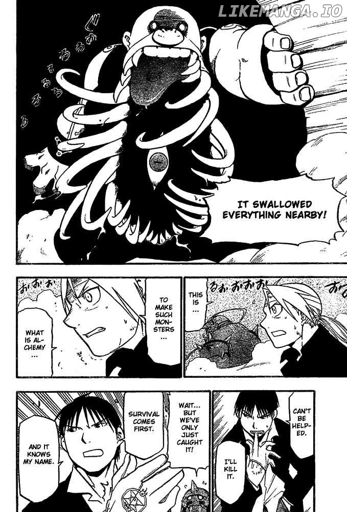Fullmetal Alchemist, Chapter 49 image 19